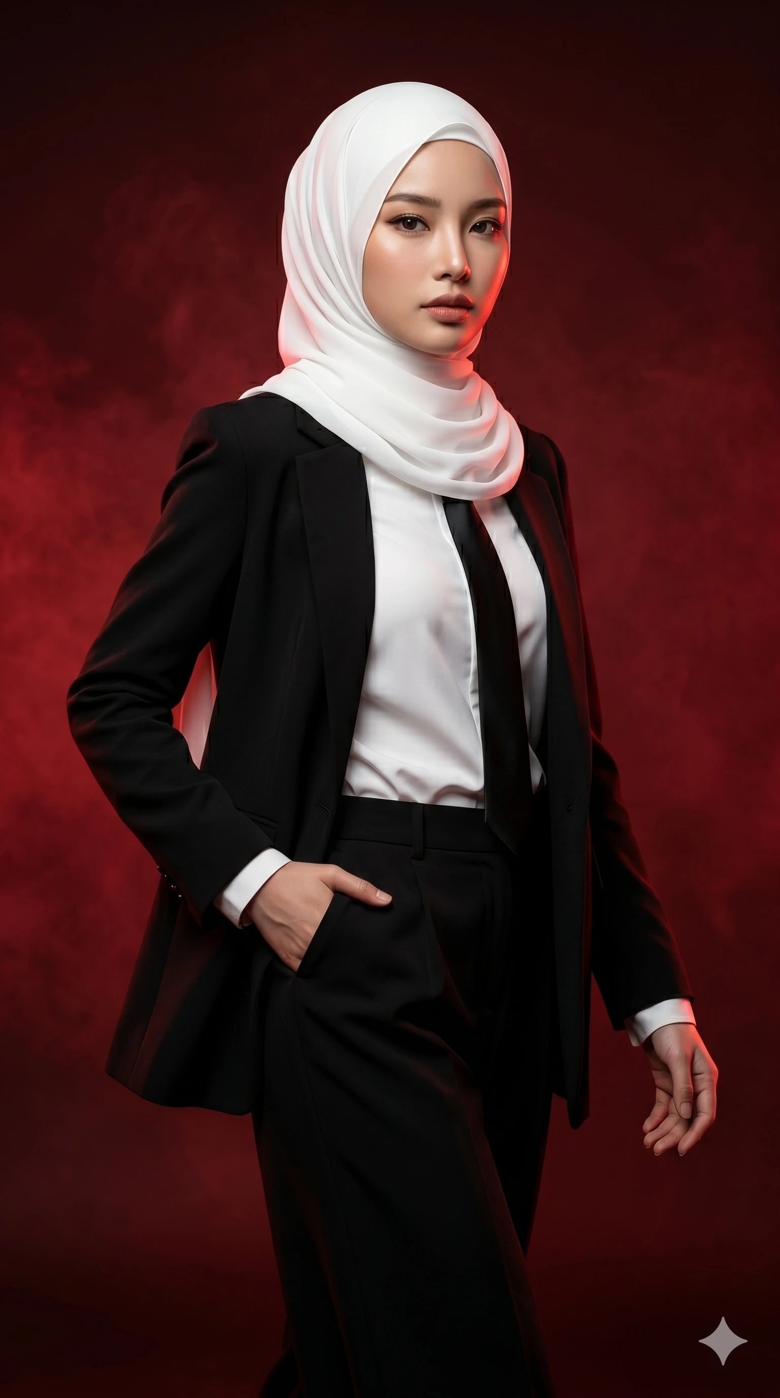Hijabi Girl