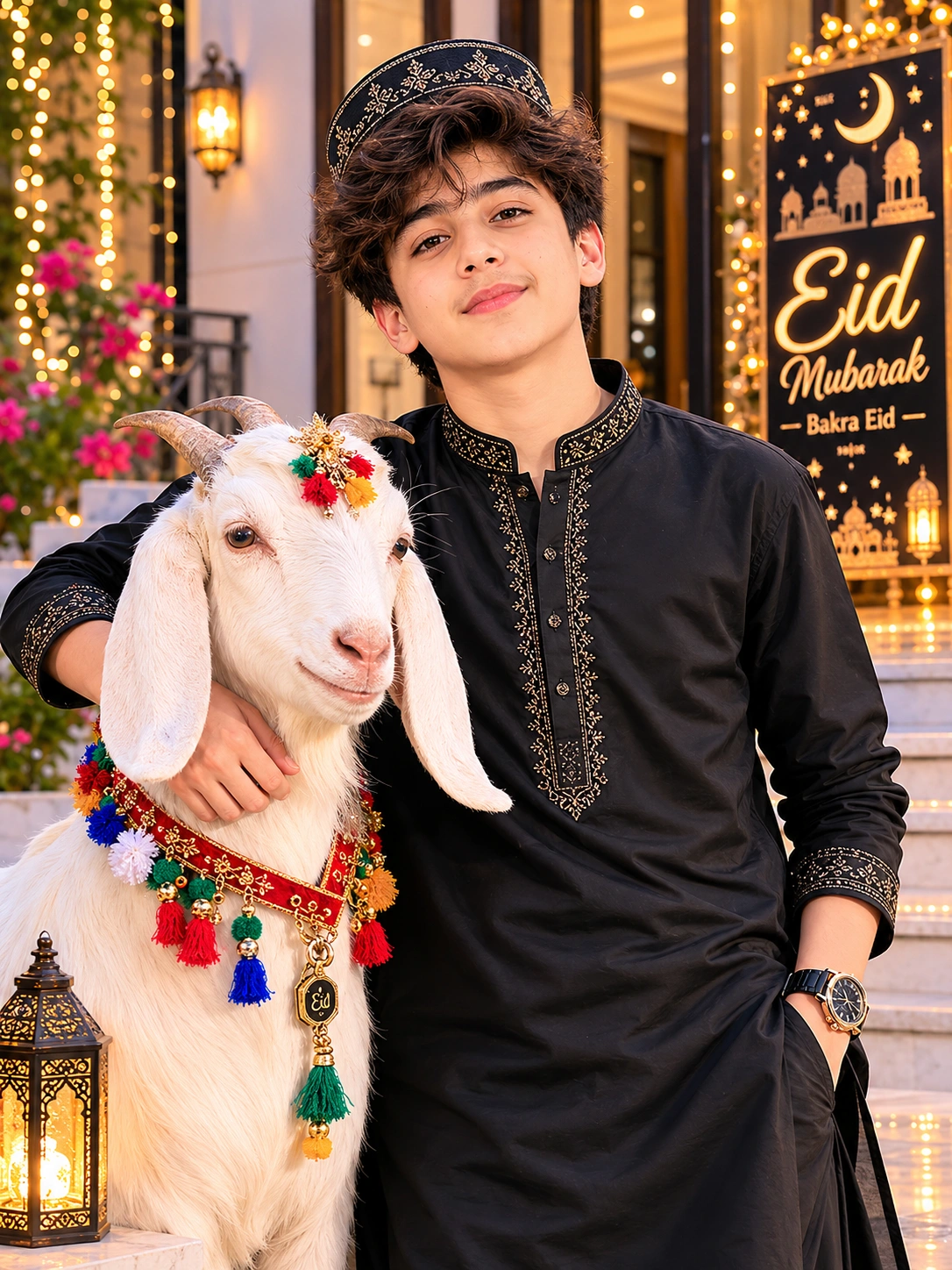 Young Muslim Boy