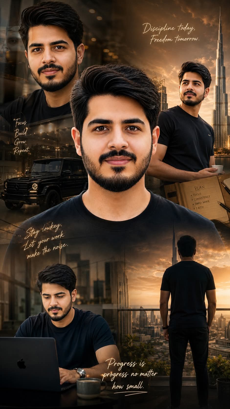 Beautiful Young Man